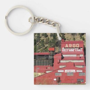 Argo Gold Mine & Mill, Idaho Springs, Colorado Key Ring