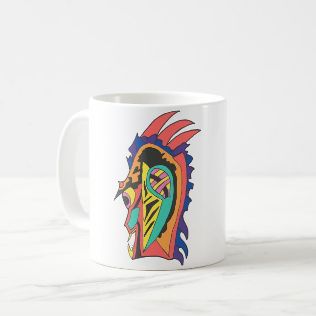 Argon Coffee Mug (Front Left)