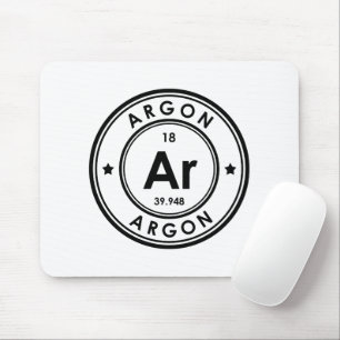 Argon Element Mouse Pad