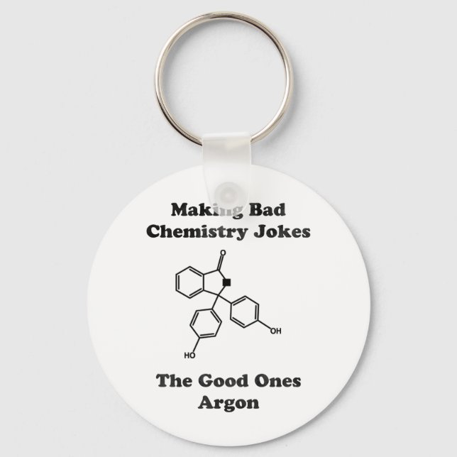 Argon Joke Key Ring (Front)