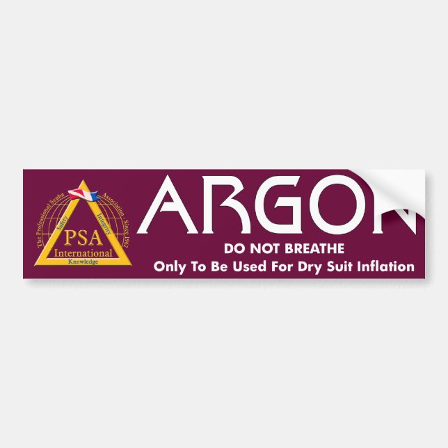 Argon Label (Front)