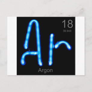 argon postcard