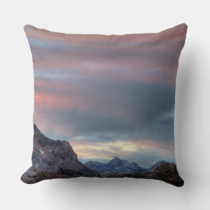 Argonaut Peak, sunset Cushion