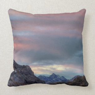 Argonaut Peak, sunset Cushion