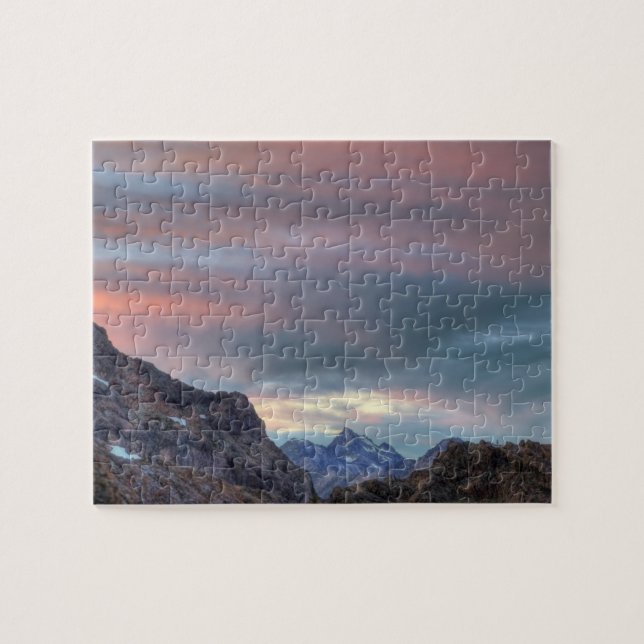 Argonaut Peak, sunset Jigsaw Puzzle (Horizontal)