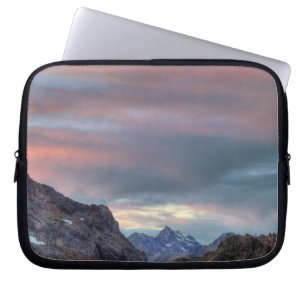 Argonaut Peak, sunset Laptop Sleeve