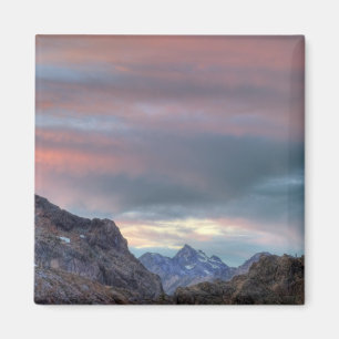 Argonaut Peak, sunset Magnet