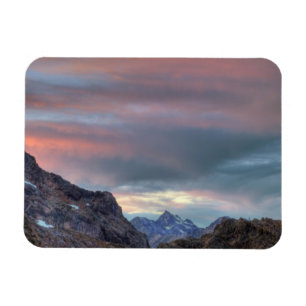 Argonaut Peak, sunset Magnet