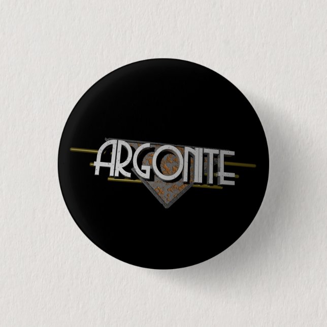 Argonite Button (Front)