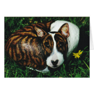 "Argos" dog rock card