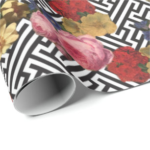 Argos Floral Wrapping Paper