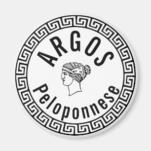 Argos - Peloponnese (Greece) Magnet
