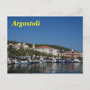 Argostoli postcard