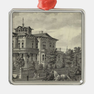 Arguello residence metal ornament