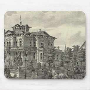 Arguello residence mouse pad