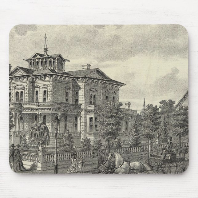 Arguello residence mouse pad (Front)