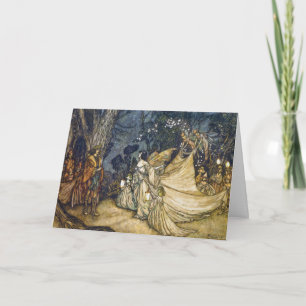 Argument of Oberon and Titania customisable card