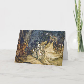 Argument of Oberon and Titania customisable card