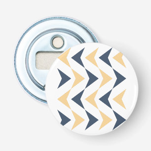Argyle arrows bottle opener