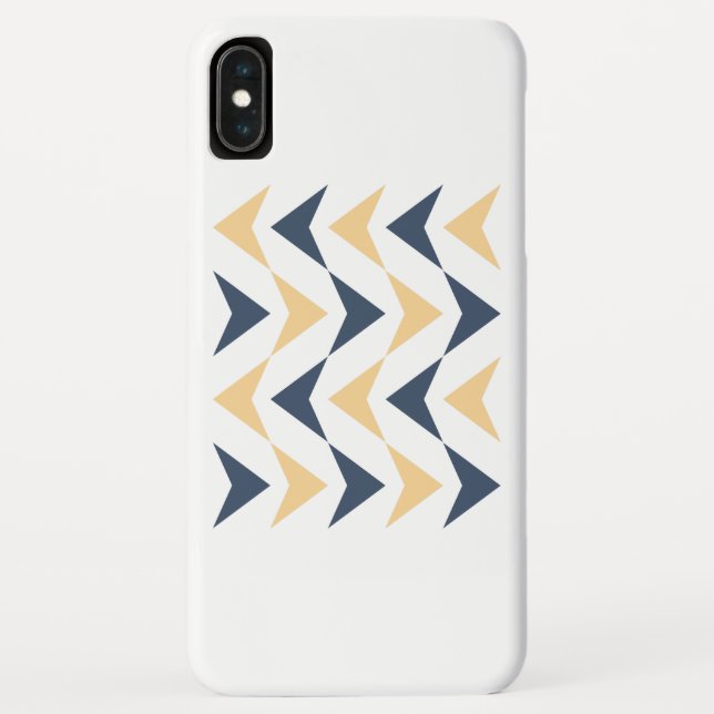 Argyle arrows Case-Mate iPhone case (Back)