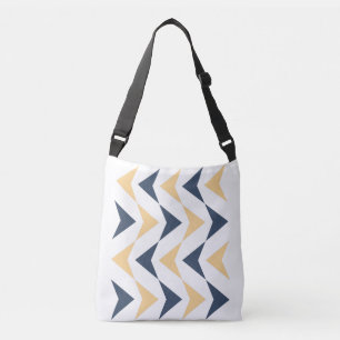 Argyle arrows crossbody bag