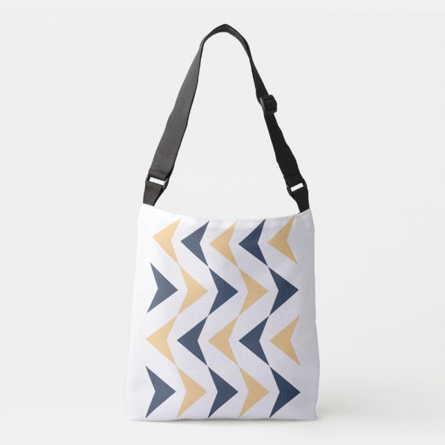 Argyle arrows crossbody bag (Front)