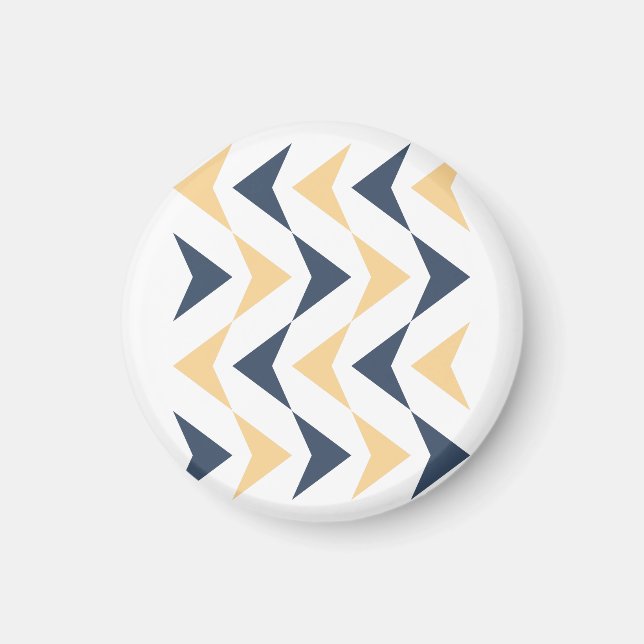 Argyle arrows magnet (Front)