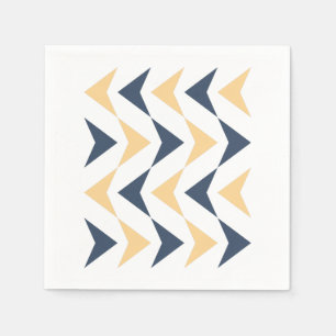 Argyle arrows napkin