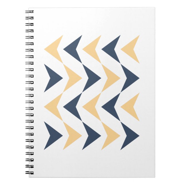 Argyle arrows notebook (Front)