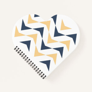 Argyle arrows notebook