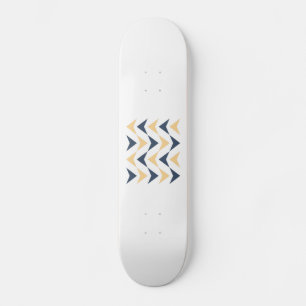 Argyle arrows skateboard