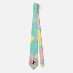 argyle baby racehorse mare  tie