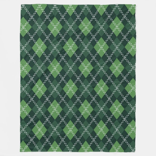 Argyle Blanket (Front)