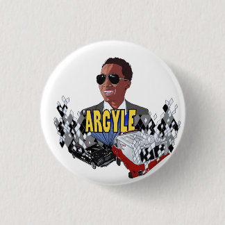 Argyle Button