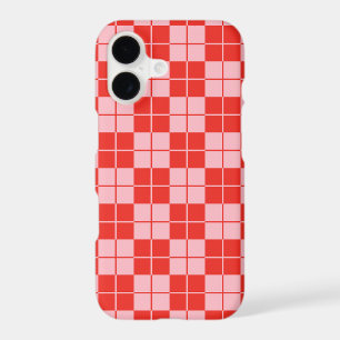 Argyle Checkerboard Plaid