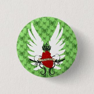 argyle des anges 3 cm round badge