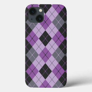 Argyle Design iPhone 13 Case