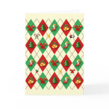 Argyle Diamond Christmas