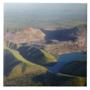 Argyle Diamond Mine Ceramic Tile