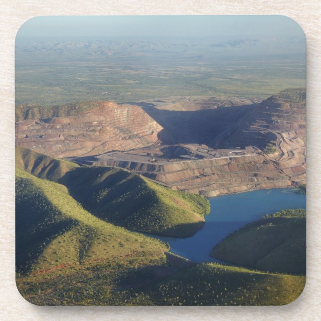 Argyle Diamond Mine Coaster (Front)