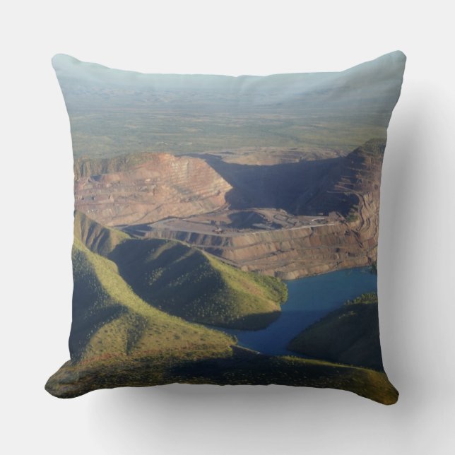 Argyle Diamond Mine Cushion (Front)