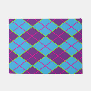 Argyle Doormat