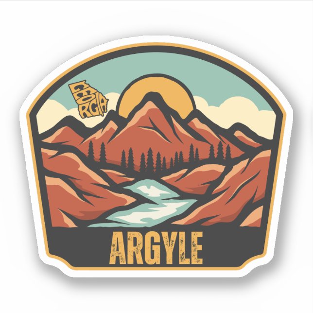 Argyle, Georgia (Front)