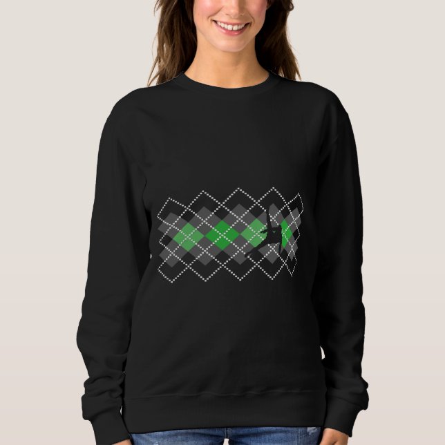 Argyle Gymnast Sweater Men S (Front)