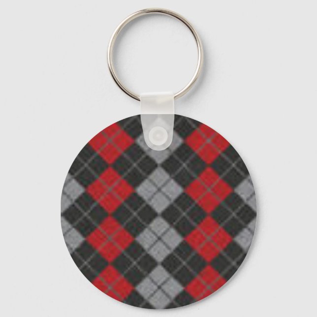 argyle key ring (Front)