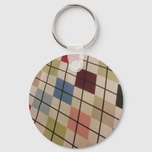 Argyle Key Ring