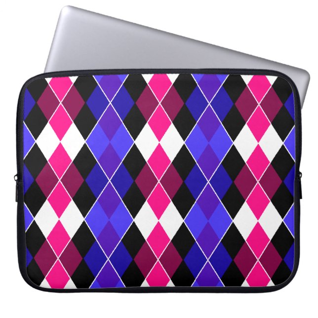 Argyle Laptop Sleeve (Front)
