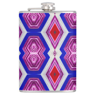 Argyle Layered Flask