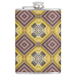 Argyle Layered Flask