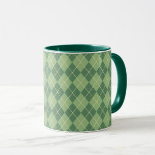 Argyle Mug